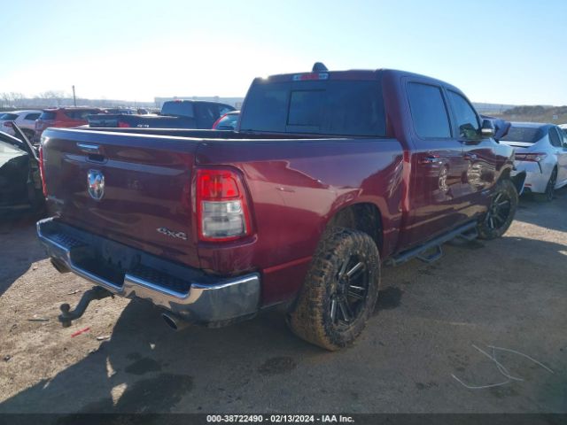 1C6SRFFT2KN565379 RAM 1500 Big Horn/lone Star  4x4 5'7 Box