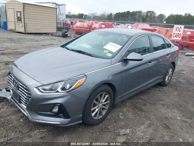 Hyundai SONATA SE 2018 5NPE24AF2JH727607 Image 2