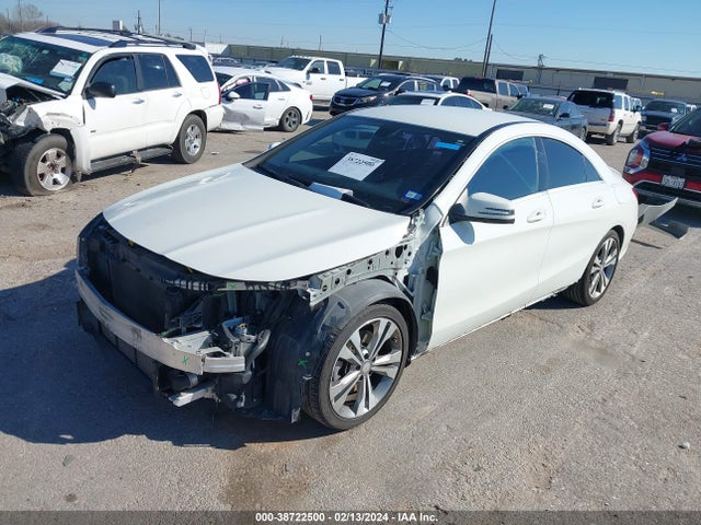 WDDSJ4EB8EN039670 Mercedes-Benz CLA 250