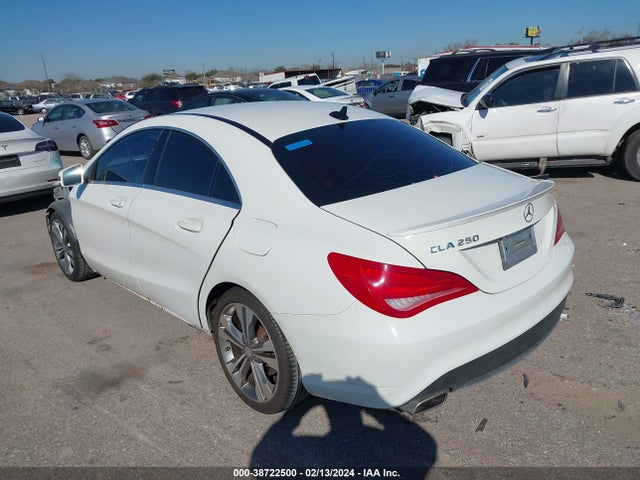 WDDSJ4EB8EN039670 Mercedes-Benz CLA 250