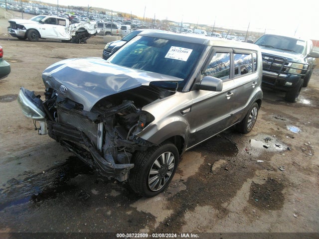 2013 KIA SOUL VIN: KNDJT2A55D7631065