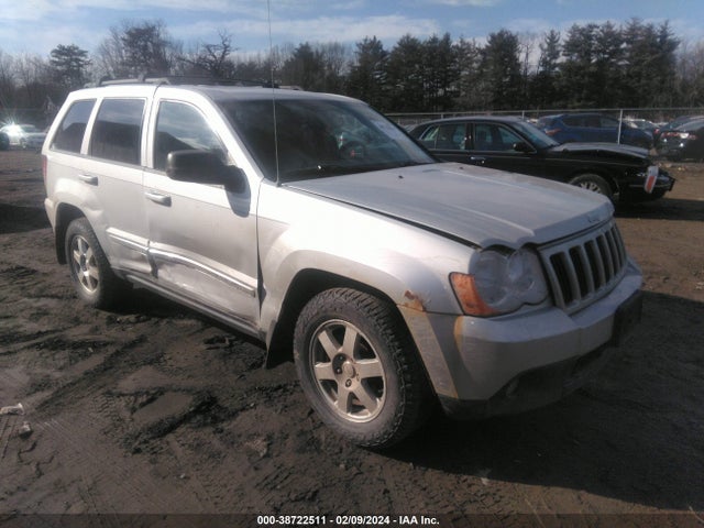 2010 JEEP GRAND CHEROKEE LAREDO VIN: 1J4PR4GK3AC142176