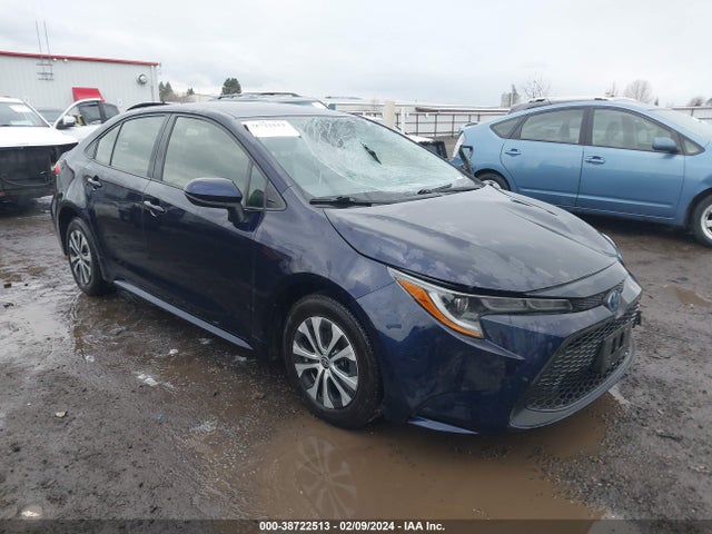 Toyota Corolla Hybrid Le 2022 JTDEAMDE8NJ047696 Image 17