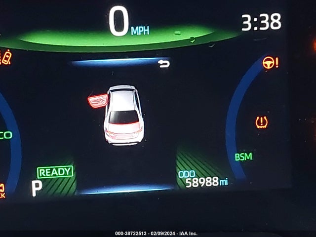 Toyota Corolla Hybrid Le 2022 JTDEAMDE8NJ047696 Image 32