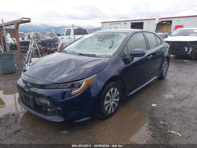 Toyota Corolla Hybrid Le 2022 JTDEAMDE8NJ047696 Image 18