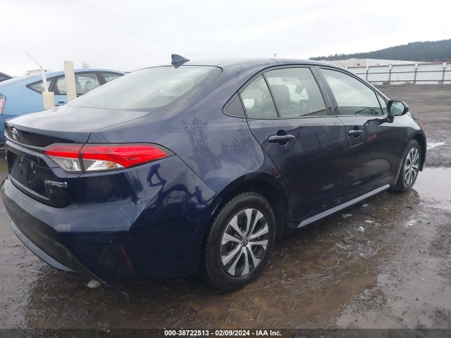 Toyota Corolla Hybrid Le 2022 JTDEAMDE8NJ047696 Image 20