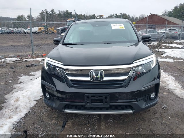 Honda Pilot Awd Ex-l 2021 5FNYF6H51MB032953 Image 12