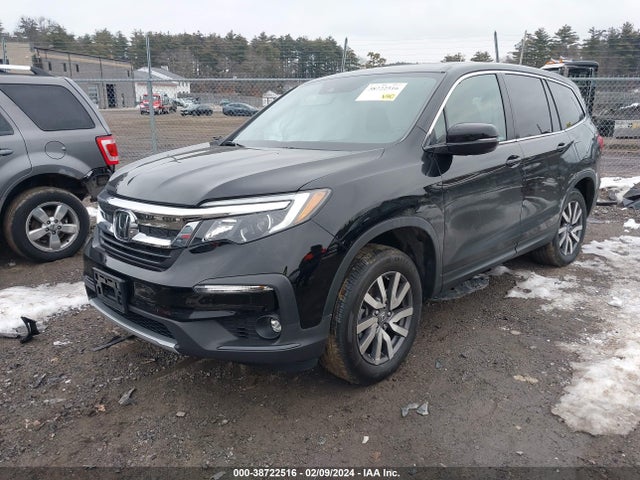 Honda Pilot Awd Ex-l 2021 5FNYF6H51MB032953 Image 2