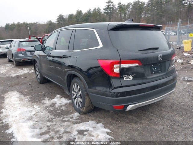 Honda Pilot Awd Ex-l 2021 5FNYF6H51MB032953 Image 3