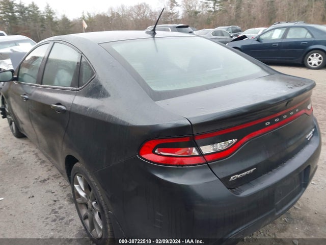 Dodge DART SXT 2014 1C3CDFBB2ED677638 Image 3