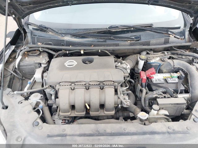 2013 NISSAN SENTRA SV VIN: 3N1AB7AP2DL662581