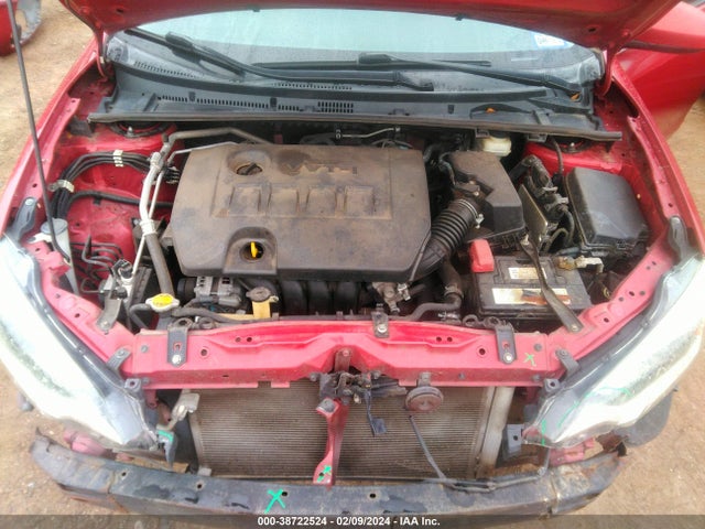 Toyota COROLLA LE 2015 5YFBURHE0FP224224 Image 10