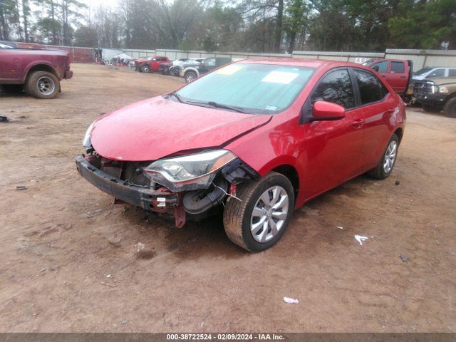 Toyota COROLLA LE 2015 5YFBURHE0FP224224 Image 2