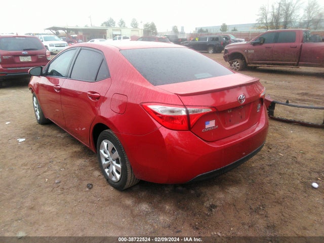 Toyota COROLLA LE 2015 5YFBURHE0FP224224 Image 3