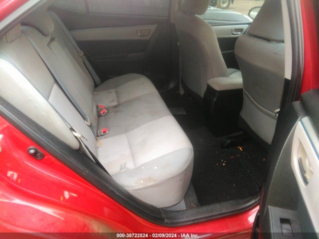 Toyota COROLLA LE 2015 5YFBURHE0FP224224 Image 8