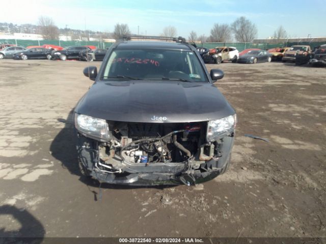 1C4NJDEB9ED886095 Jeep Compass Latitude