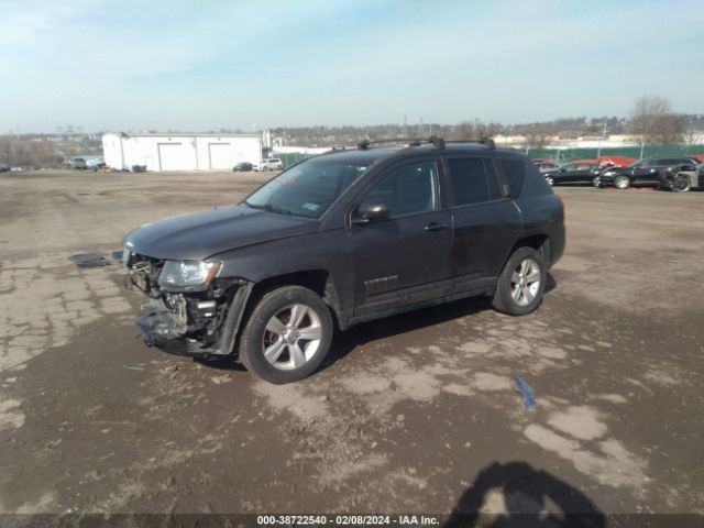 1C4NJDEB9ED886095 Jeep Compass Latitude