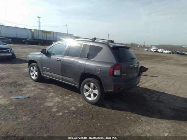1C4NJDEB9ED886095 Jeep Compass Latitude