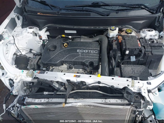 Chevrolet EQUINOX LT 2019 3GNAXUEV9KL331510 Image 10