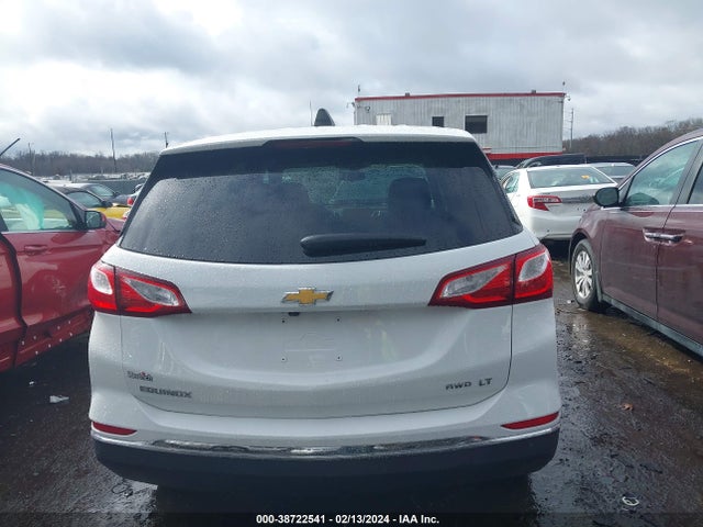 Chevrolet EQUINOX LT 2019 3GNAXUEV9KL331510 Image 17