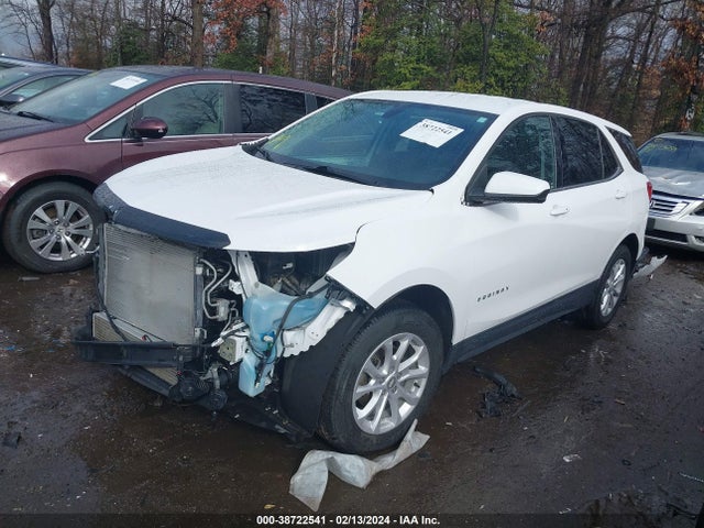Chevrolet EQUINOX LT 2019 3GNAXUEV9KL331510 Image 2