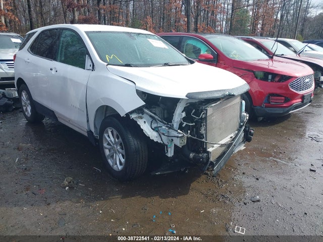 Chevrolet EQUINOX LT 2019 3GNAXUEV9KL331510 Image 6