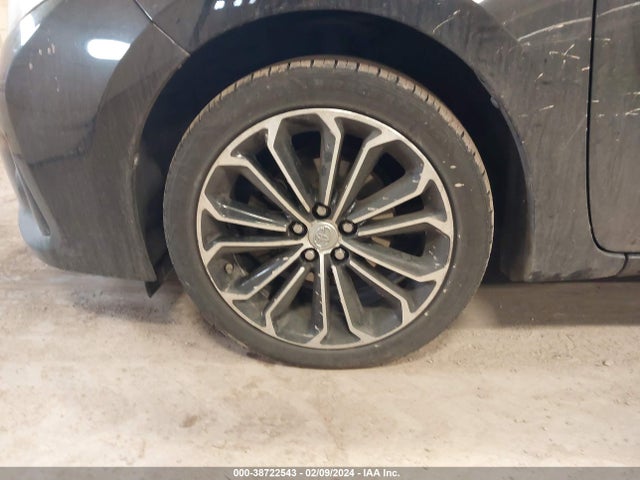 2015 TOYOTA COROLLA S PLUS VIN: 2T1BURHE0FC408899