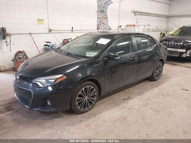 2015 TOYOTA COROLLA S PLUS VIN: 2T1BURHE0FC408899