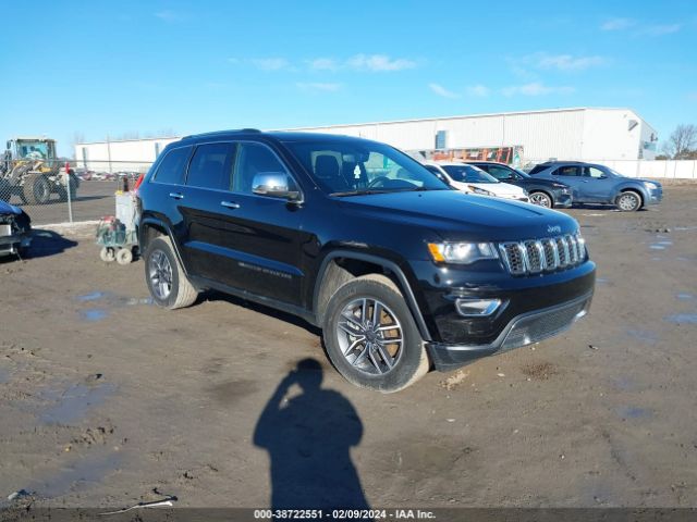 Auction sale of the 2022 Jeep Grand Cherokee Wk Limited 4x4, vin: 1C4RJFBG9NC177427, lot number: 38722551