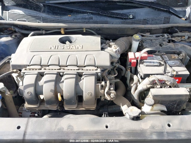 Nissan SENTRA SV 2017 3N1AB7AP0HY358707 Image 10