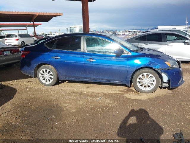 Nissan SENTRA SV 2017 3N1AB7AP0HY358707 Image 13