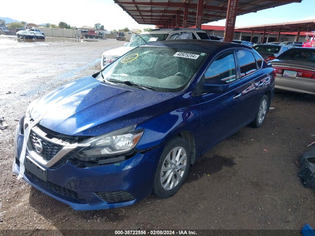 Nissan SENTRA SV 2017 3N1AB7AP0HY358707 Image 2