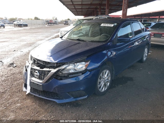 Nissan SENTRA SV 2017 3N1AB7AP0HY358707 Image 6