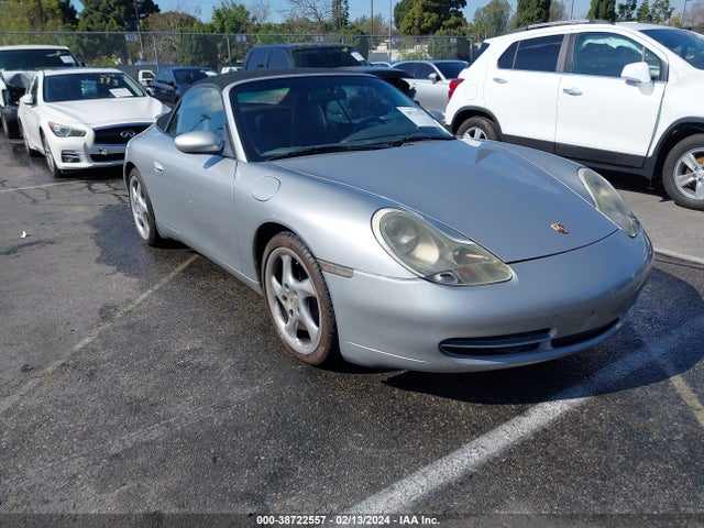 2000 PORSCHE 911 WP0CA2992YS652870 Photo 0