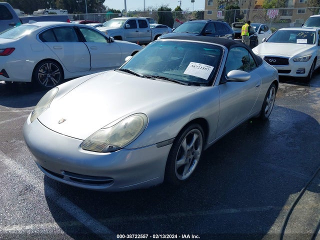 2000 PORSCHE 911 WP0CA2992YS652870 Photo 1