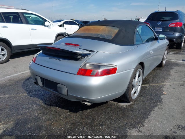 2000 PORSCHE 911 WP0CA2992YS652870 Photo 3