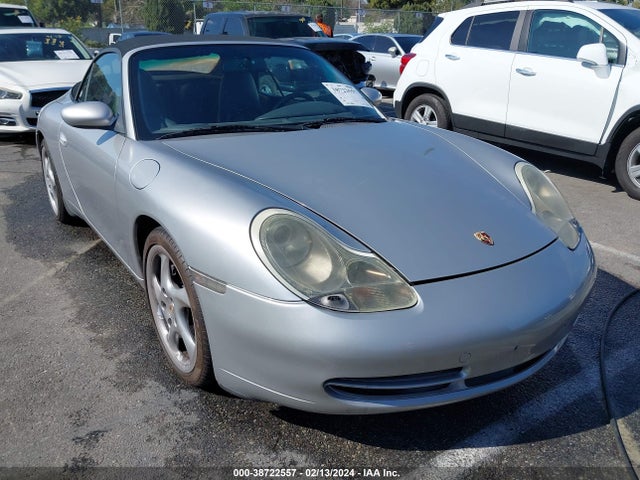 2000 PORSCHE 911 WP0CA2992YS652870 Photo 5