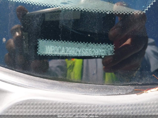 2000 PORSCHE 911 WP0CA2992YS652870 Photo 8