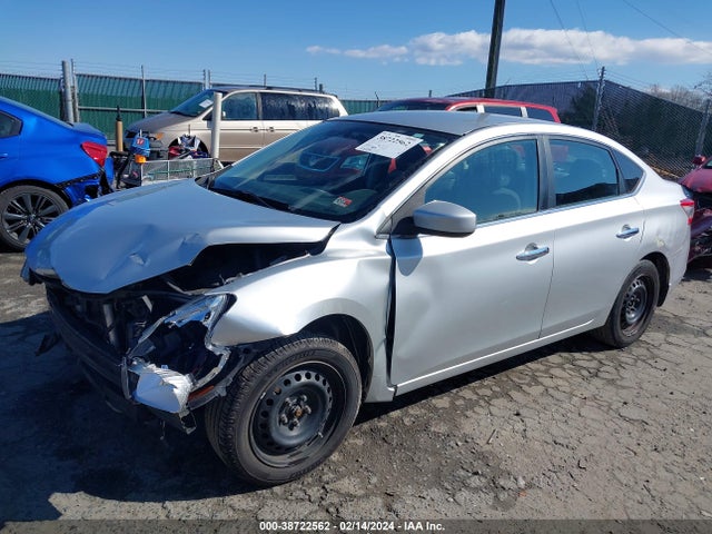 2013 NISSAN SENTRA SV VIN: 3N1AB7AP0DL655077