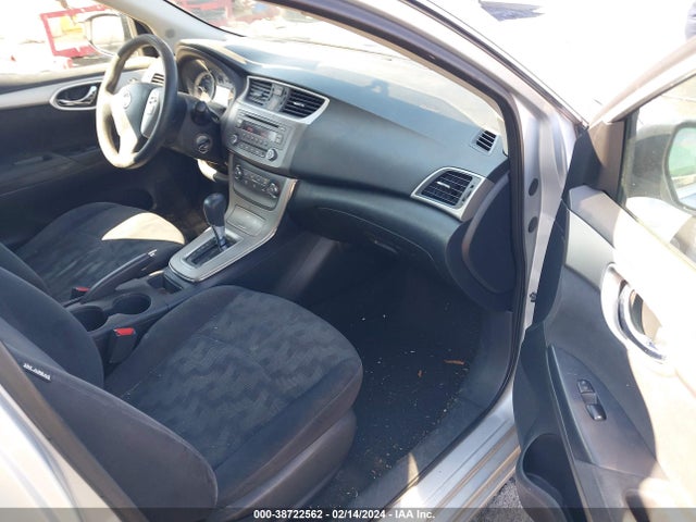 2013 NISSAN SENTRA SV VIN: 3N1AB7AP0DL655077