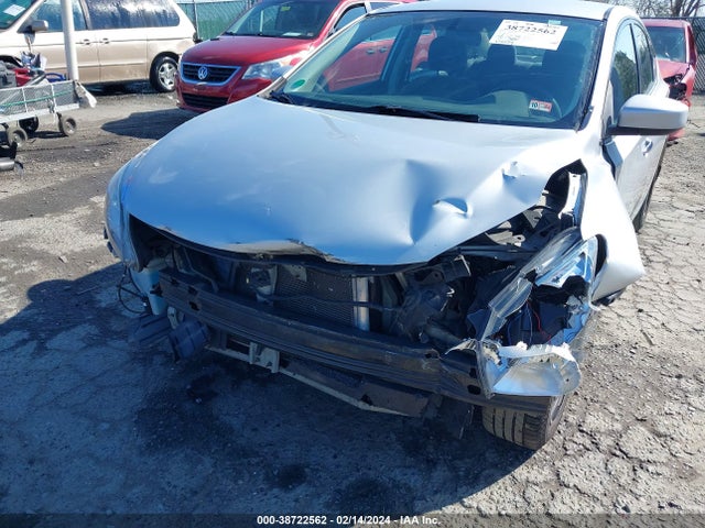 2013 NISSAN SENTRA SV VIN: 3N1AB7AP0DL655077