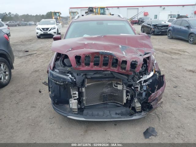 1C4PJLDB9KD232990 Jeep Cherokee Limited Fwd