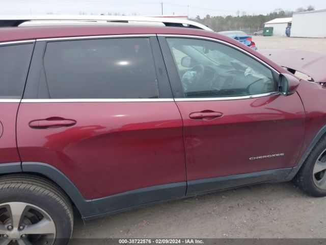 1C4PJLDB9KD232990 Jeep Cherokee Limited Fwd