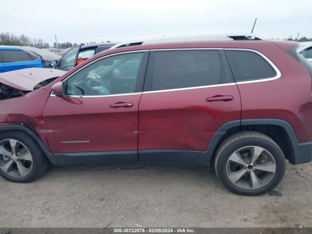1C4PJLDB9KD232990 Jeep Cherokee Limited Fwd