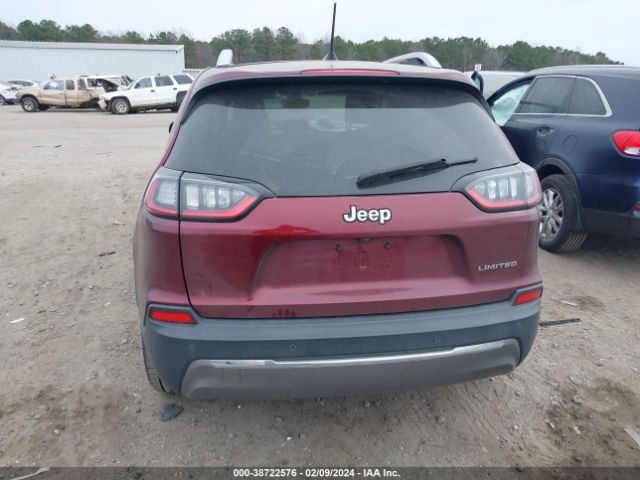 1C4PJLDB9KD232990 Jeep Cherokee Limited Fwd