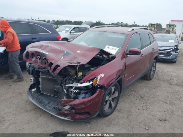 1C4PJLDB9KD232990 Jeep Cherokee Limited Fwd