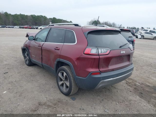 1C4PJLDB9KD232990 Jeep Cherokee Limited Fwd