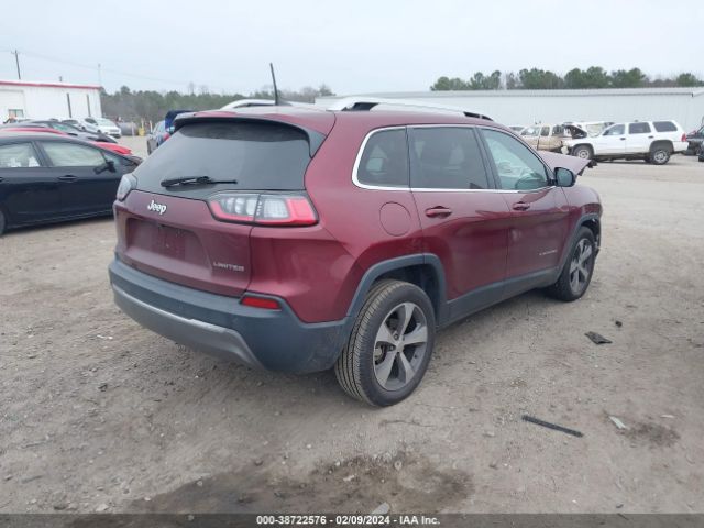 1C4PJLDB9KD232990 Jeep Cherokee Limited Fwd