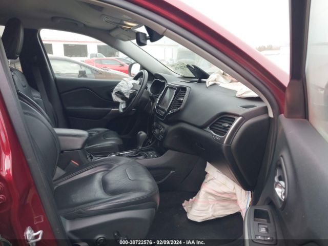 1C4PJLDB9KD232990 Jeep Cherokee Limited Fwd