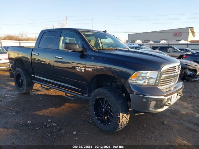 RAM 1500 Big Horn 2016 3C6RR7LT7GG331876 головне зображення